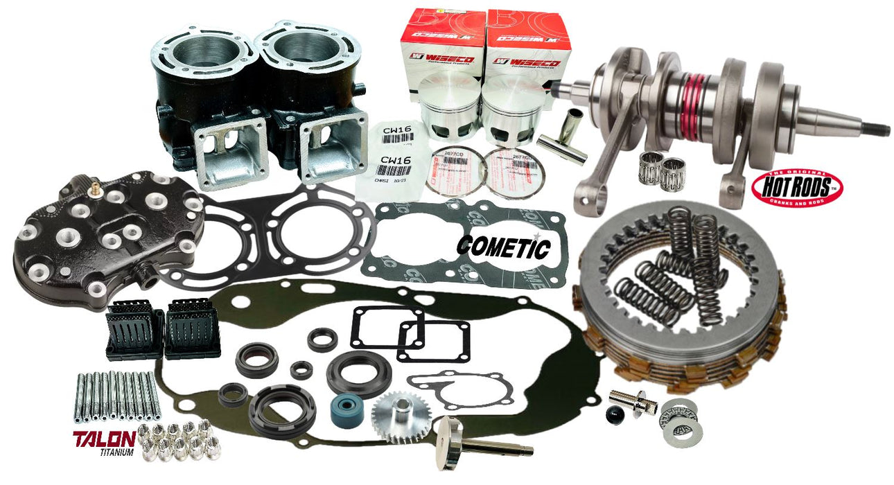 Best Banshee Ported Cylinders Rebuild Kit Stage 2 Dune Trail Port Motor Engine