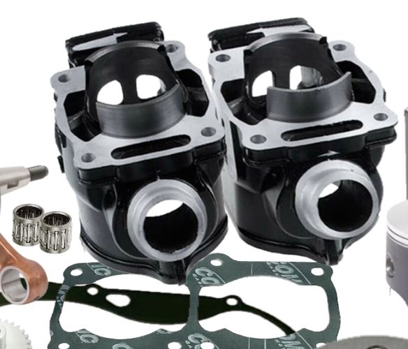 Best Banshee Ported Cylinders Rebuild Kit Stage 2 Dune Trail Port Motor Engine