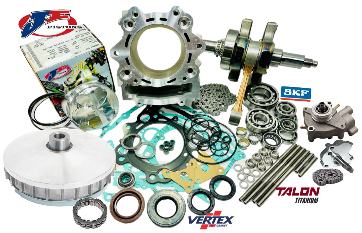 Best Rhino 660 Clutch Rebuilt Motor Engine Rebuild Kit Top Bottom End