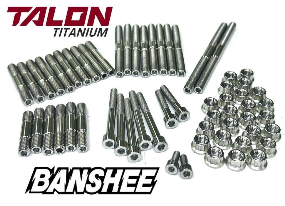 Yamaha 90116-08232-00 90116-08064-00 Studs Titanium Case Cylinder Head Stud Kit