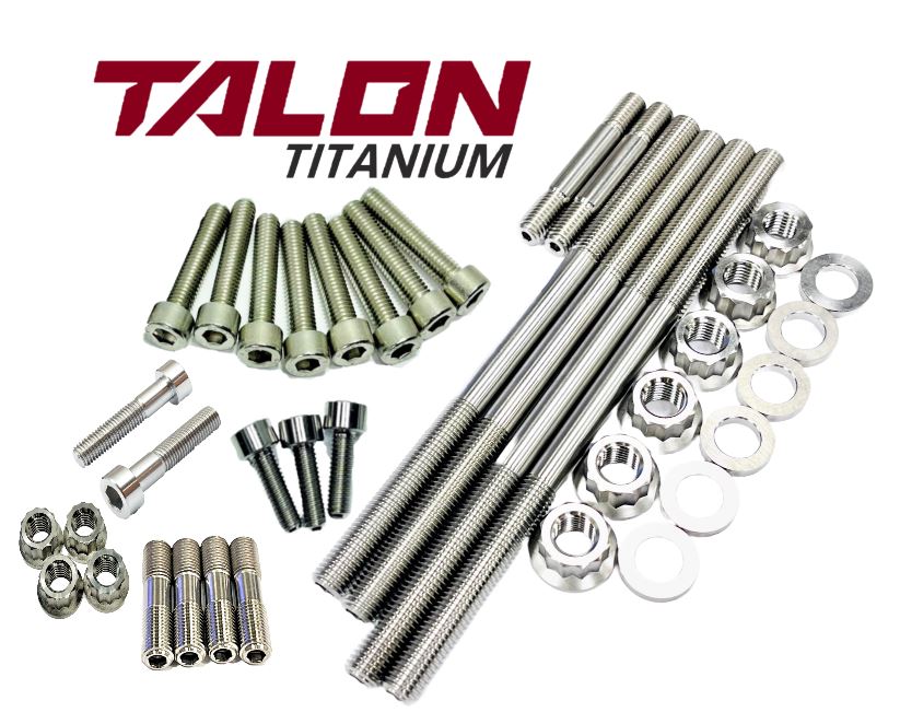 Raptor 700 Cylinder Cylinder Head Stud Bolt Kit TITANIUM Exhaust Studs Bolts Nut