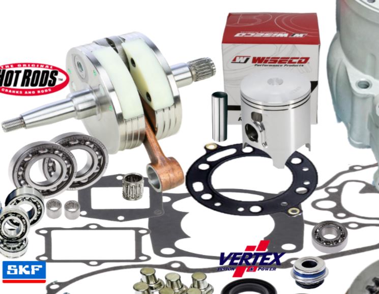 TRX250R Sphynx Big Bore Stroker Rebuild Kit 363cc Ported Cylinder Complete Motor