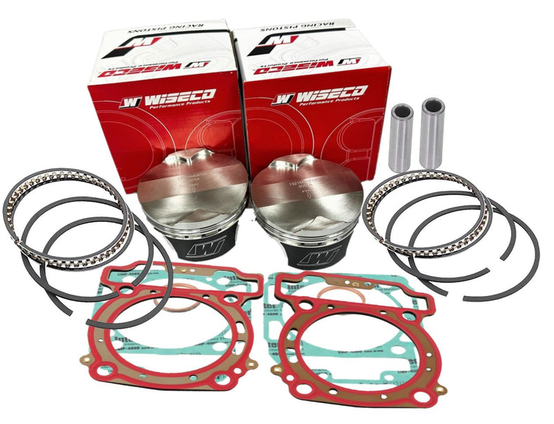 Outlander Renegade 1000 Wiseco Pistons Racer Elite 11.5:1 Piston Set Gaskets Kit
