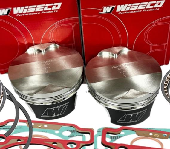 Outlander 1000 1000R MAX Wiseco Pistons Stock Bore Hi Comp Pump Gas Rebuild Kit