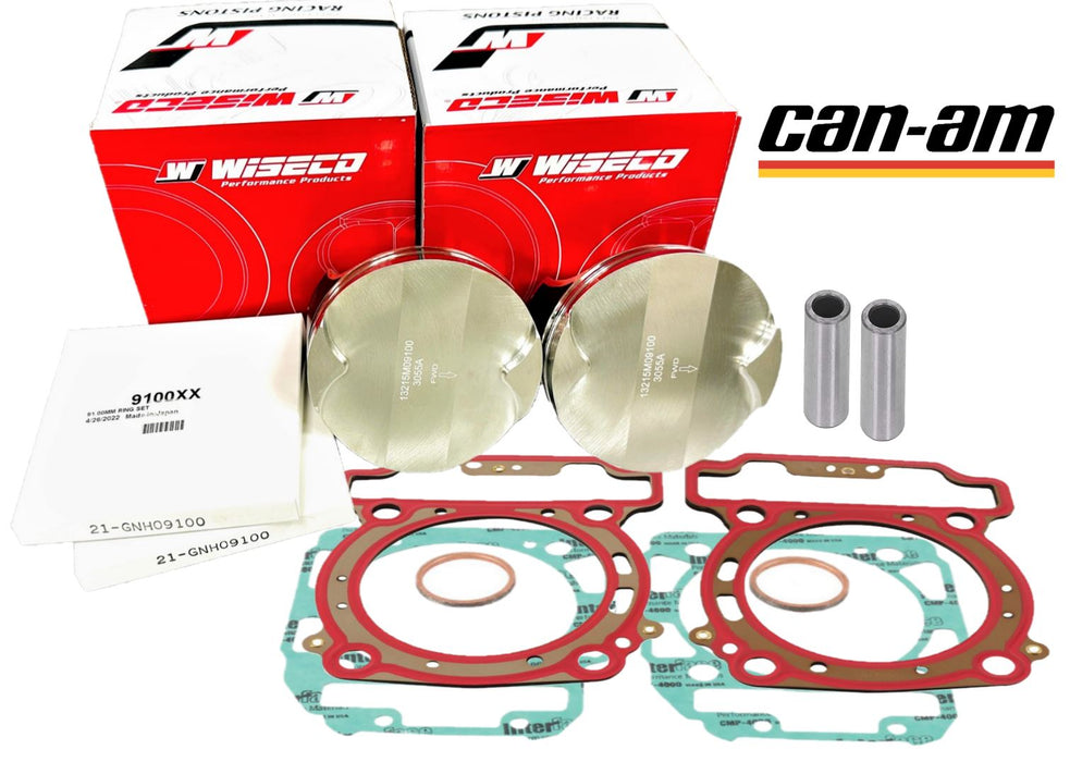 Outlander Renegade 800 Wiseco Pistons Set Stock Replacement Top End Rebuild Kit