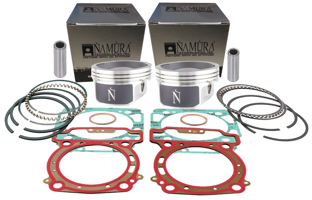 Can Am Outlander 850 MAX 4X4 Pistons Namura Stock Replacement Piston Top End Kit