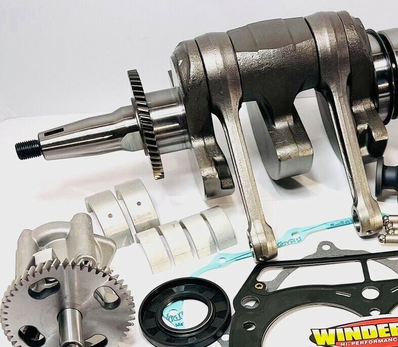 Polaris RZR 800 Water Oil Pump Rebuild Kit Complete Motor Engine Bottom End Kit