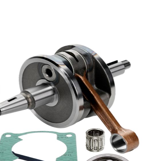 Yamaha Blaster Rebuild Kit 66mm Stock Bore Piston Top Bottom End Assembly Redo