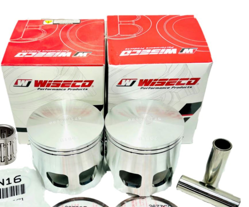 Banshee Ported Athena Big Bore Cylinder 68mm Top End With Porting Port Cylinders