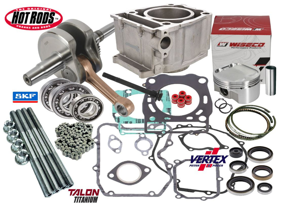 01-13 Sportsman 500 Rebuilt Motor Engine Rebuild Kit Top Bottom End Assembly Kit