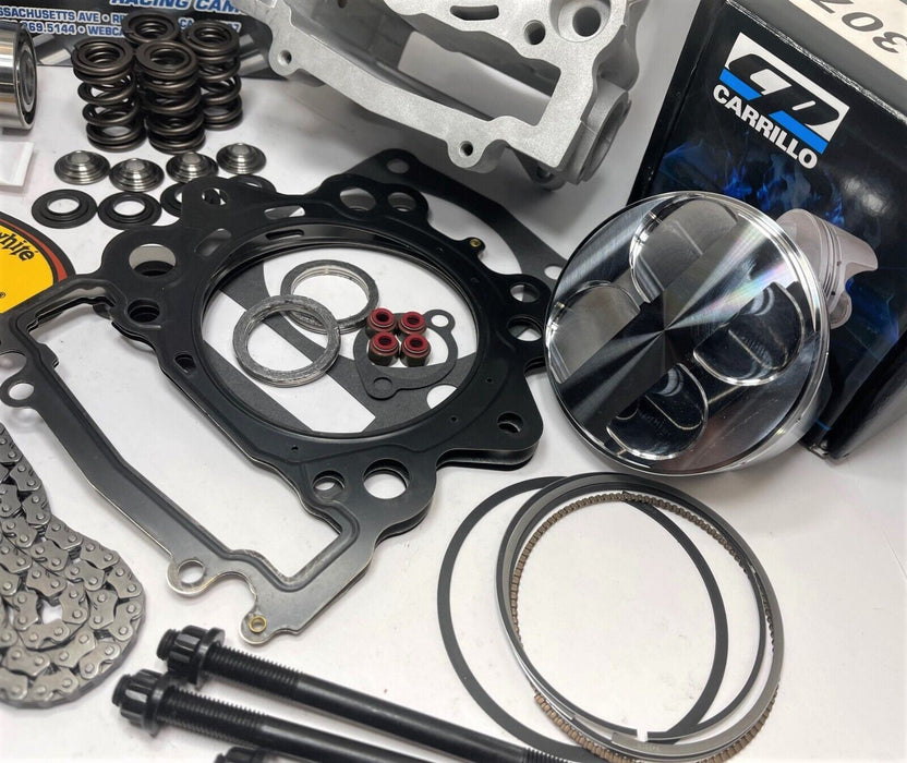 Raptor 700 105.5 Big Bore Stroker Crank Carrillo Rod 780 Complete Rebuild Kit