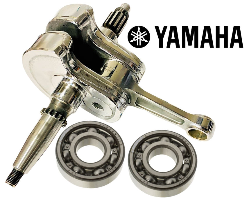 YFZ450R YFZ450X Stroker Crank Polished 5mm Stroke Carrillo Rod Polish +5 mil