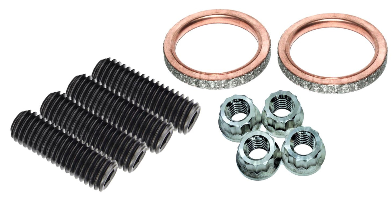 Rhino Grizzly 660 Allen Head Exhaust Studs Gaskets Hard Steel Stud Kit