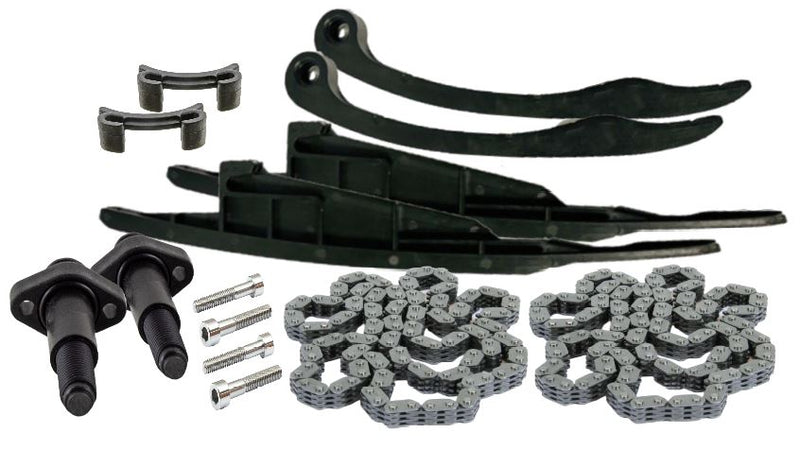 Can Am Commander 800 800R Cam Chain Tensioner Guides Front Rear Guide Tensioners