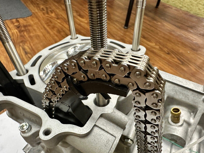 08-12 RMZ450 Big Bore Stroker Complete Motor Rebuild Assembled Engine 516cc