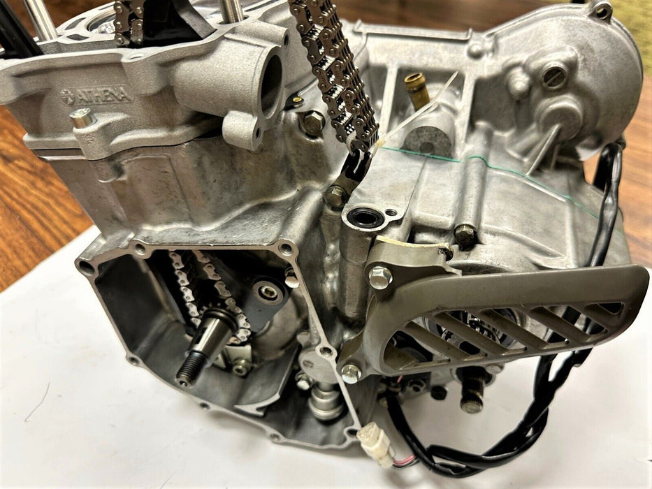 08-12 RMZ450 Big Bore Stroker Complete Motor Rebuild Assembled Engine 516cc