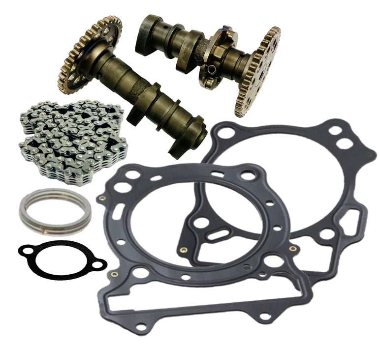 LTZ400 DRZ400 Cams Cam Timing Chain Replacement Camshafts Top End Gaskets Kit