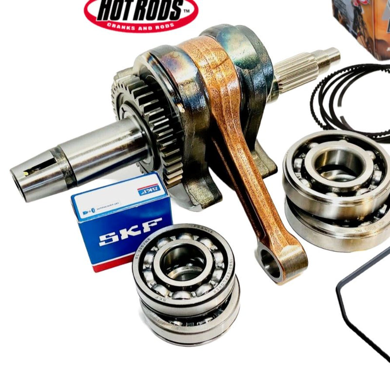 12-17 RZR 570 Rebuild Kit Top End Bottom End Motor Engine Assembly Redo Parts