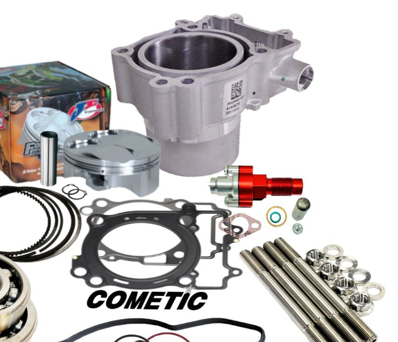 12-17 RZR 570 Rebuild Kit Top End Bottom End Motor Engine Assembly Redo Parts