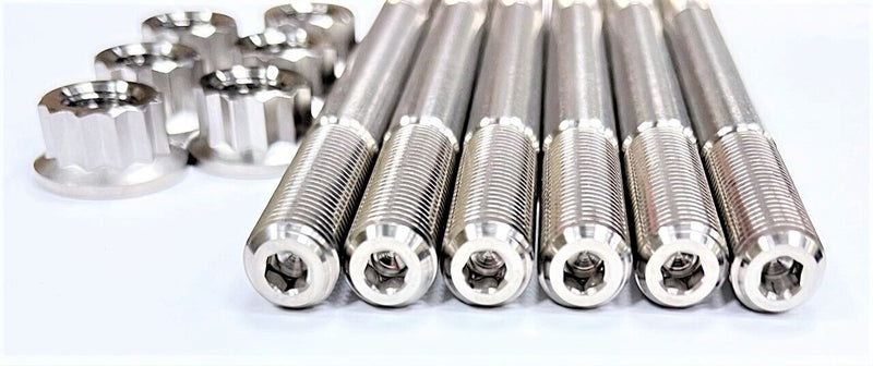 RZR XP Pro TITANIUM Head Studs Cylinder Head Stud Upgrade Kit Polaris 7520978