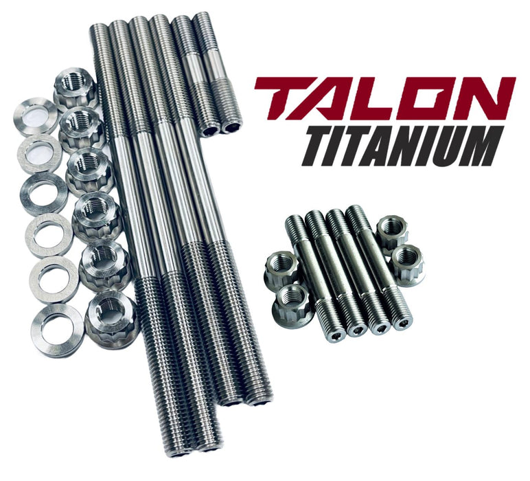 Rhino Viking 700 TITANIUM Cylinder Head Studs Exhaust Studs All Ti Stud Kit Set