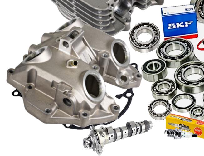 99-04 400EX 87mm Big Bore Rebuild Kit Top Bottom End Motor Engine Repair Redo