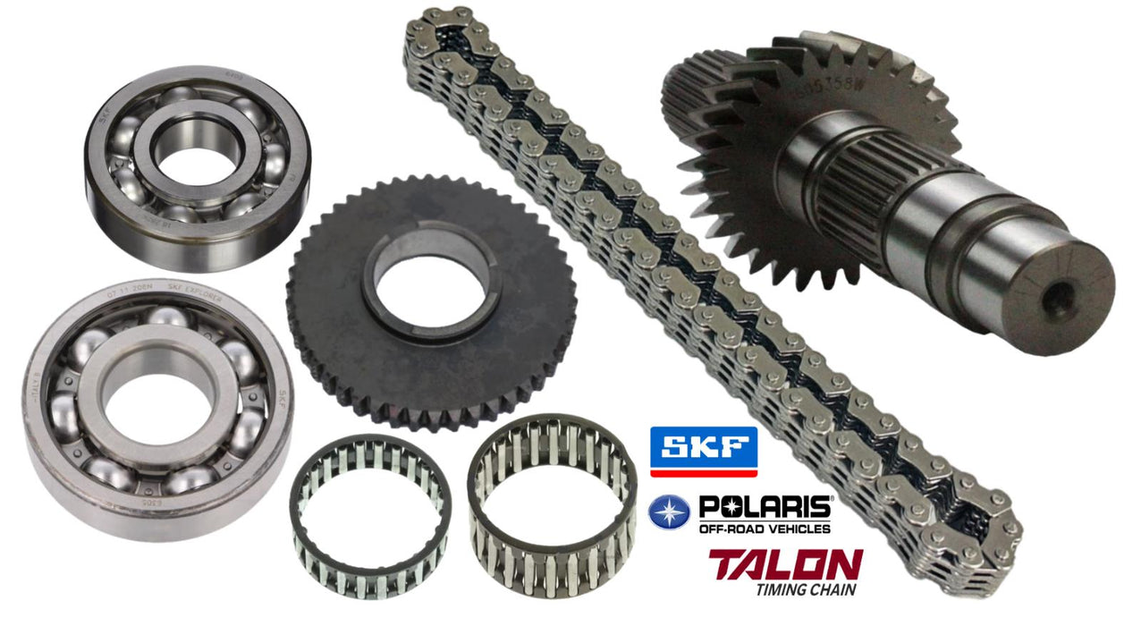 14 15 RZR XP 1000 Reverse Upgrade Heavy Duty Silent Chain Shaft Gear Bearings