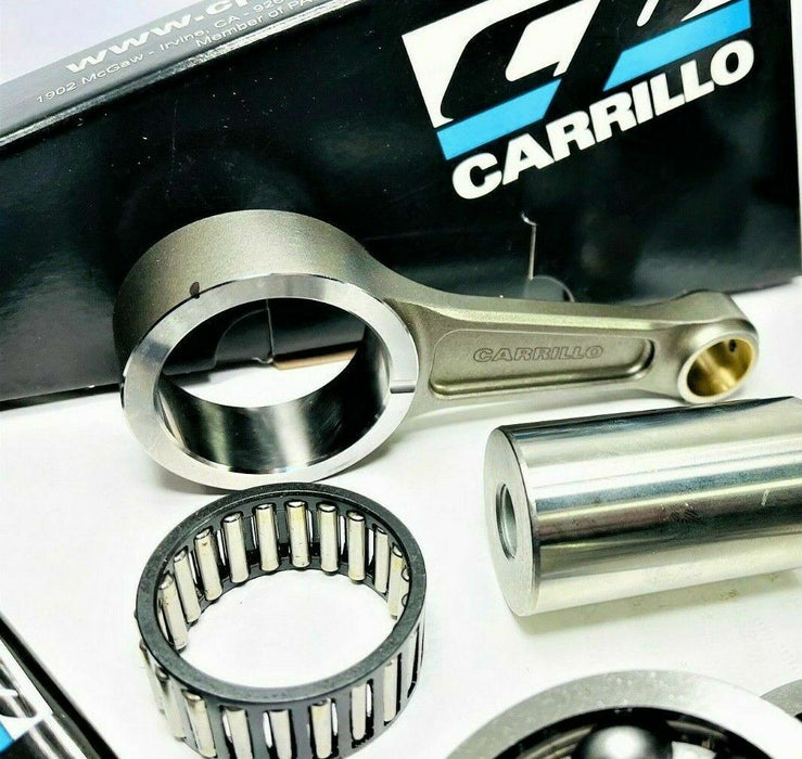 03-13 YZ250F WR250F Carrillo Rod M1034C CP Piston Rebuild Kit Motor Engine Redo