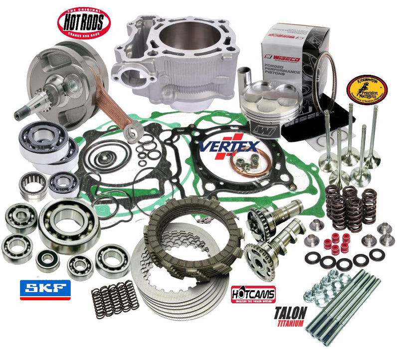 03-13 YZ250F 83mm Big Bore Rebuild Kit Top Bottom End Motor Engine Assembly Redo