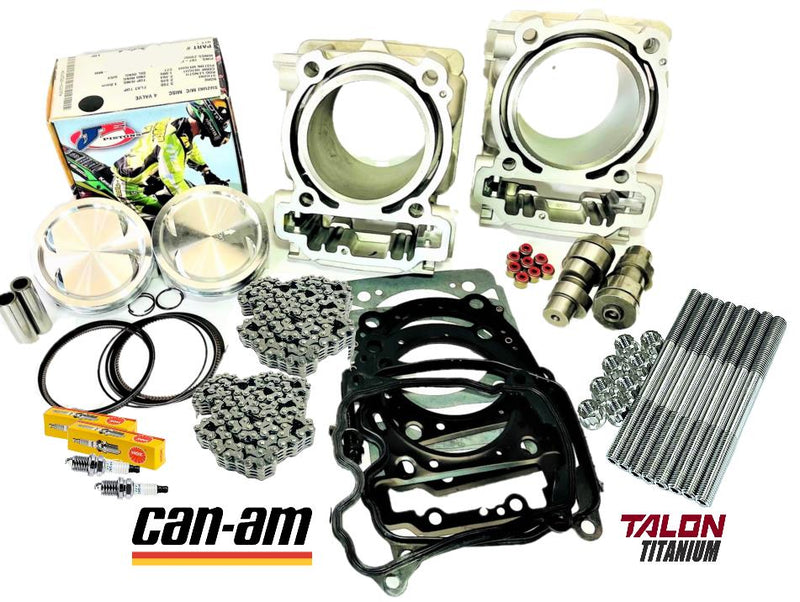 Can Am Maverick Max 1000R Turbo Cams Top End Rebuild Kit Intake Exhaust Camshaft