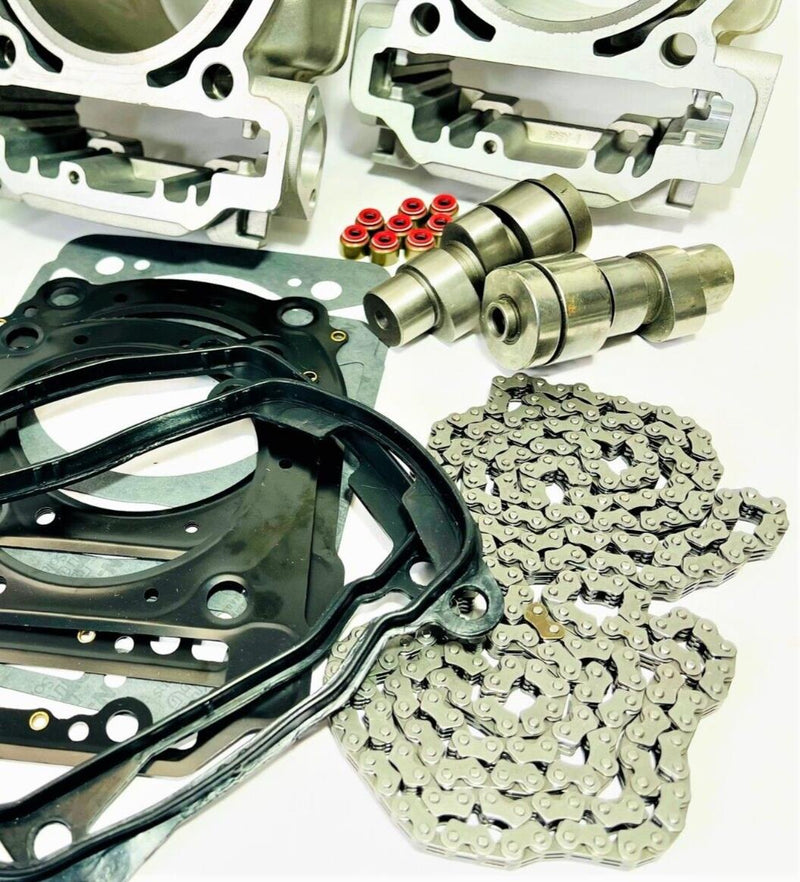 Can Am Maverick Max 1000R Turbo Cams Top End Rebuild Kit Intake Exhaust Camshaft