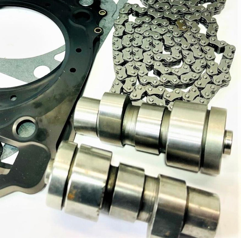 Can Am Maverick Max 1000R Turbo Cams Top End Rebuild Kit Intake Exhaust Camshaft