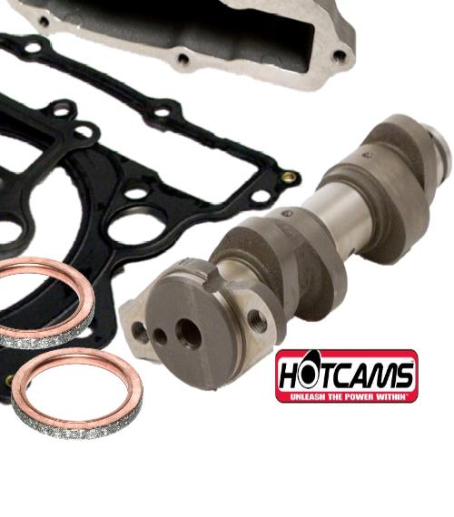 Grizzly 660 102mm Big Bore Hotcams Mudbuster Cam +2 Top End Rebuild Kit Hotcam