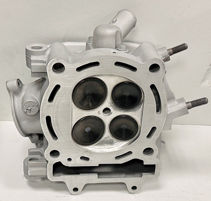 Ported Outlaw 500 Cylinder Head Assembly Assembled Race Port Kibblewhite Valves