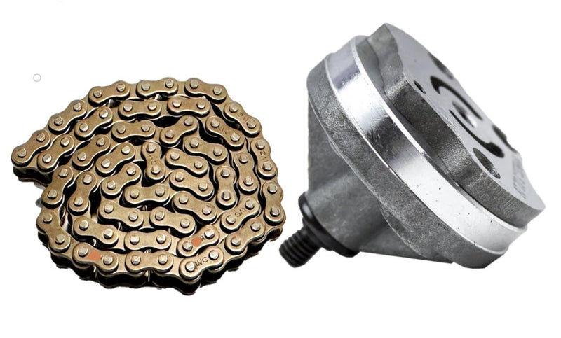 Polaris 0452503 0454370 RZR 170 Oil Pump Chain Replacement Cadena Bomba