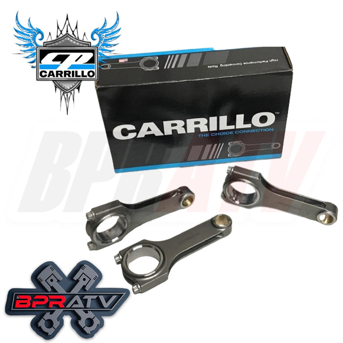 17-23 Can-Am Maverick X3 X-3 Turbo CP Carrillo Rod Set of 3 420819935 All 3 Rods