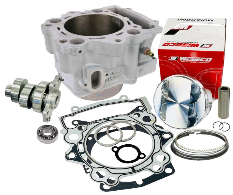 06-08 Raptor 700 Top End Rebuild Kit Camshaft 102mm Stock Redo Stage 1 Cam