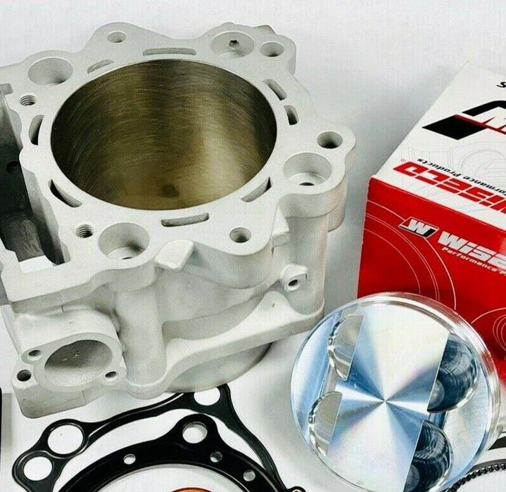 Grizzly 700 Hi Comp Top End Rebuild Stage 1 Cam 12.5:1 Piston Camshaft Ti Studs