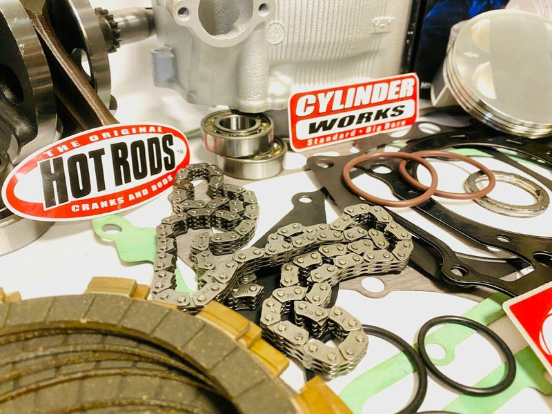 YFZ450 YFZ 450 Cases Big Bore Stroker Kit 500cc Complete Assembly Crankcases