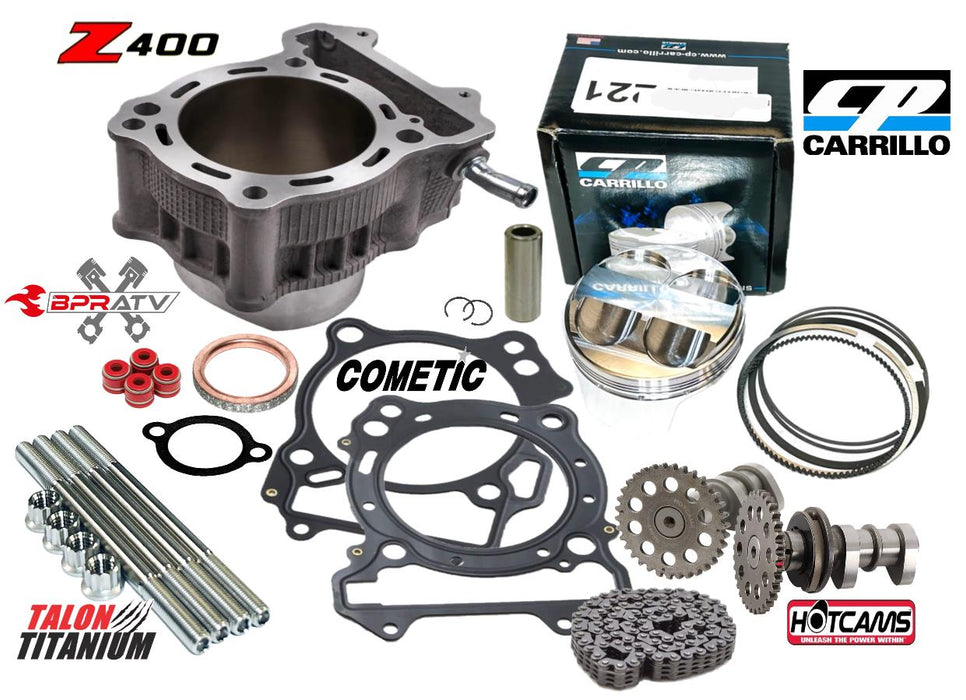 KFX400 KFX 400 +4 Big Bore Kit 94m Hotcams Cylinder Stage 2 Hot Cams Top End Kit