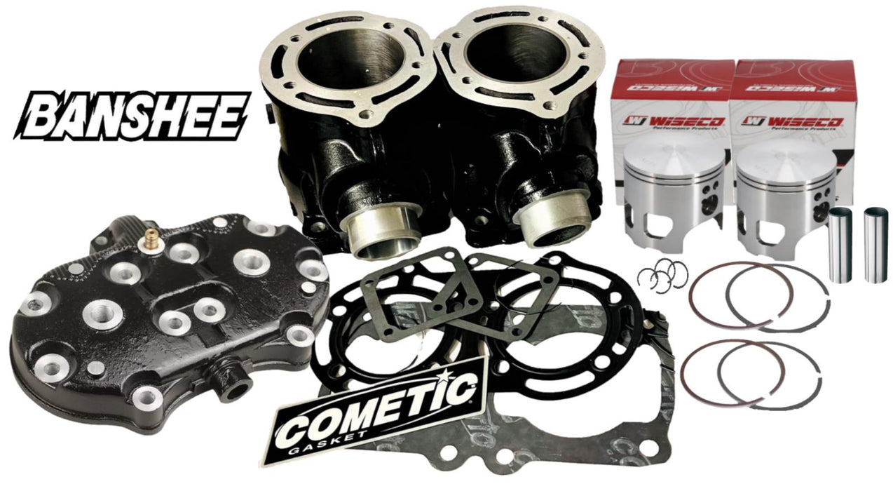 Banshee Standard Stock Cylinder Head Rebuild Kit Top End Redo Repair Parts 64mm