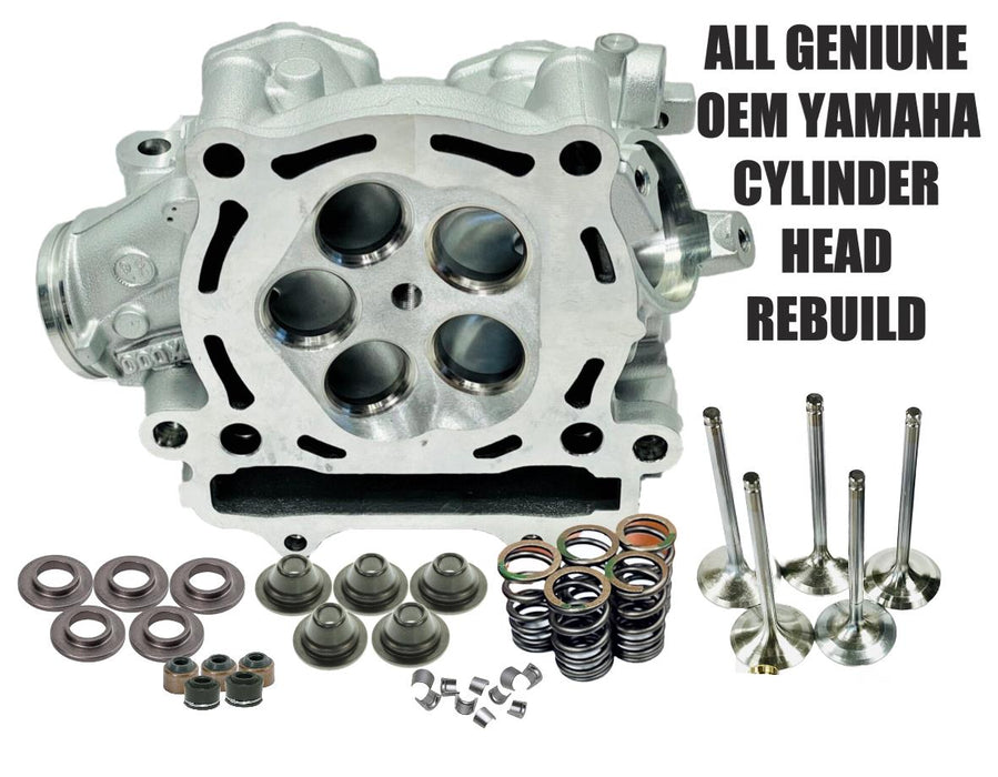 03-05 YZ450F Cylinder Head ALL OEM Replacement Valves Valve Springs Seals Kit