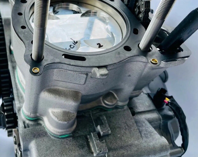 YFZ450 Carb Model Big Bore Motor Complete Assembly Engine Assembled Built 98mm