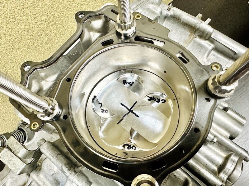 YFZ450 Carb Model Big Bore Motor Complete Assembly Engine Assembled Built 98mm