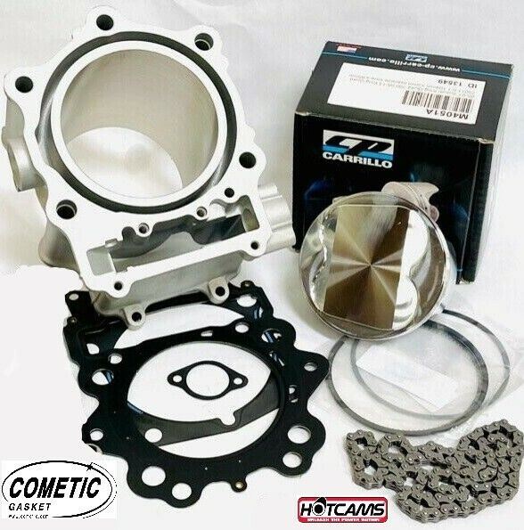 King Quad LTA LT-A 700 Rebuild Kit OEM Stock Cylinder Piston Top End Rebuilt 102
