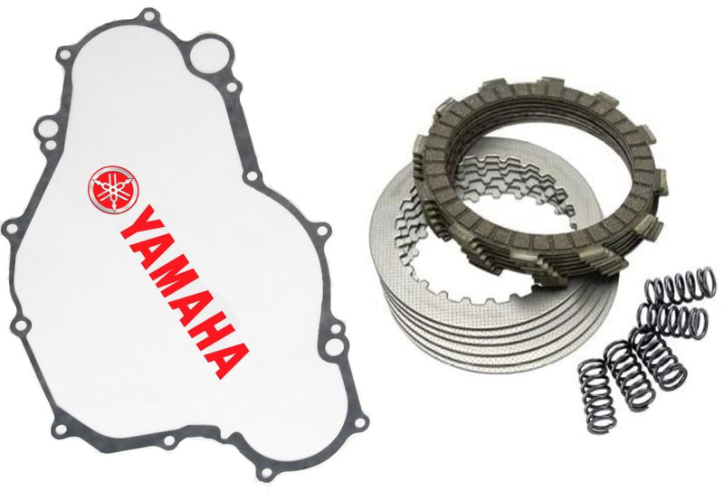 YFZ450 YFZ 450 Clutch Kit Set Dune Trail Fiber Steel Springs Gasket CARB MODEL