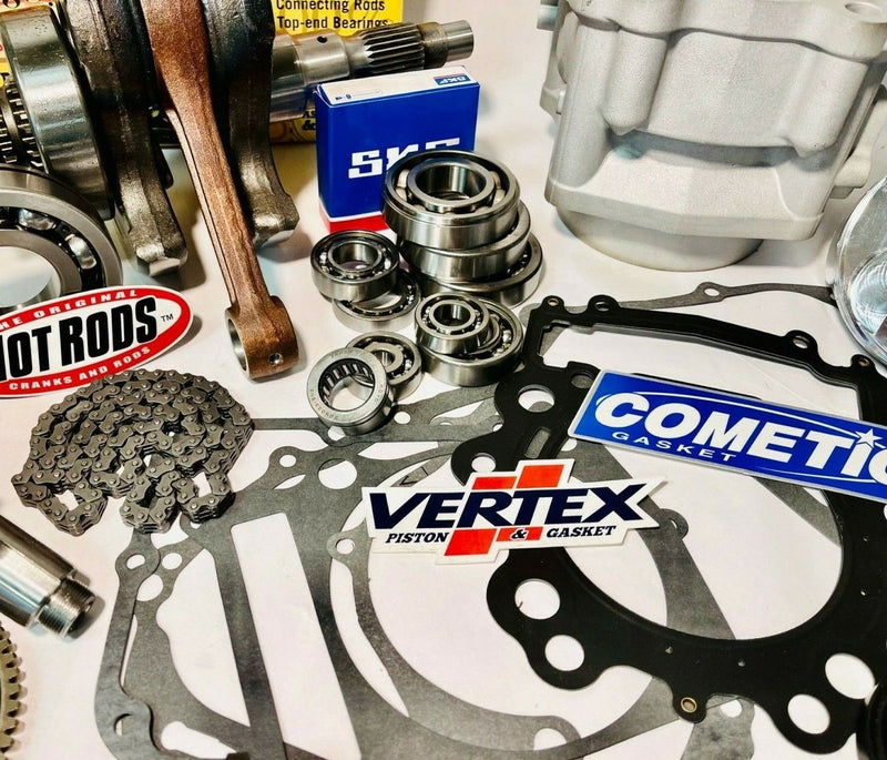 Raptor 700 Big Bore Stroker 105.5 Complete 780c Rebuilt Motor Engine Rebuild Kit