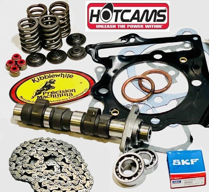 TRX 400EX 400X Stage 3 Three Hotcams Hot Cams Kibblewhite Valve
