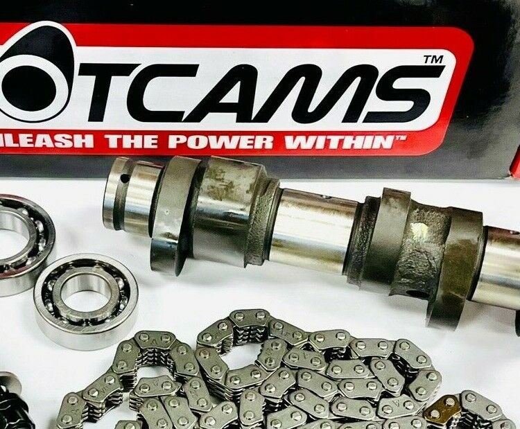 TRX 400EX 400X Stage 3 Three Hotcam Hot Cam Kibblewhite Valve Springs Complete