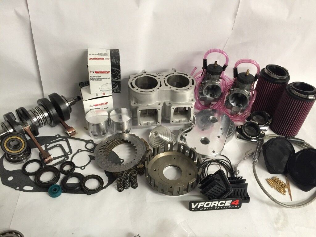 Banshee 421 Serval Complete Rebuilt Motor Engine Rebuild Kit 4 mil Cub BPRATV
